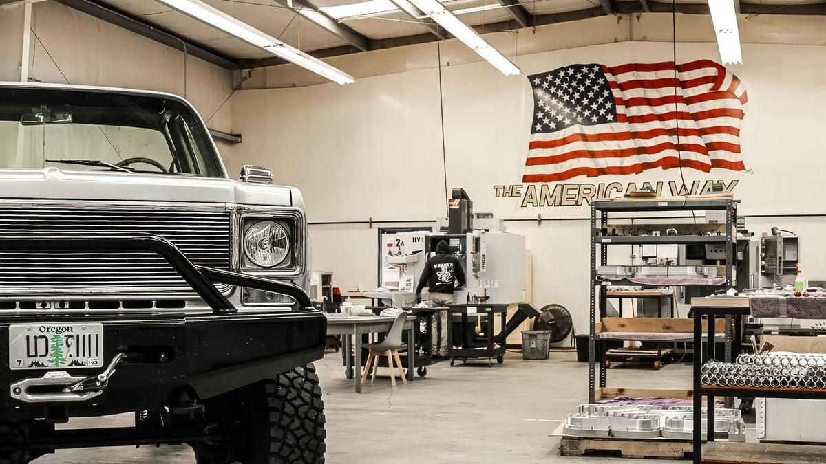 “Tariffs, Truces, & Tolerances: Why We're Betting on American Manufacturing”
